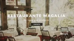 Magalia, jatetxea (Las Navas del Marqués)