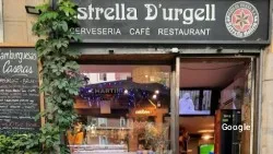 Restaurante Estrella D'urgell - Barcelona