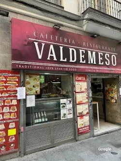 Restaurante Valdemeso - Madrid