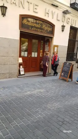Restaurante Hylogui - Madrid