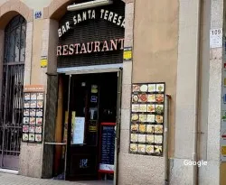 Restaurante Restaurante Santa Teresa - Barcelona