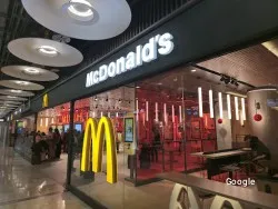 Restaurante McDonald's - Aeropuerto Barajas (Zona Aire) - Madrid