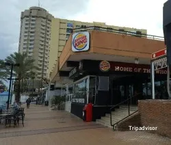 Restaurante Burger King - Paseo Marítimo - Fuengirola