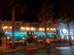 Mombasa Sports & Party Bar, restaurant in Benalmádena