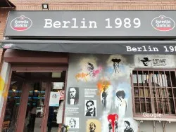 Berlín 1989, restaurant a Mérida