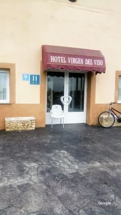 Hostal Virgen del Viso, restaurant a Villaralbo