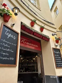 Restaurante Romancero Tabernasconarte - Málaga