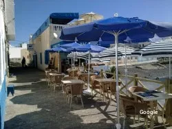 La Vaca Azul, restaurant in La Oliva