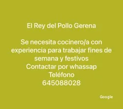 Restaurante El Rey del Pollo - Gerena