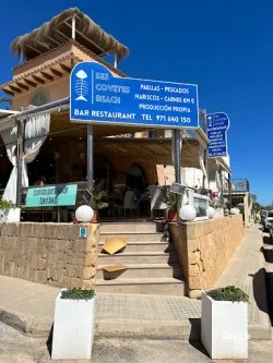 Restaurante Ses Covetes Beach - Campos