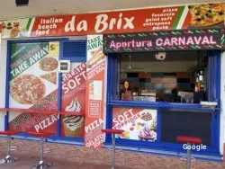 Italian Beach Food Da Brix, jatetxea (Roses)