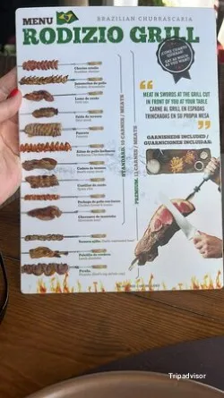 Rodizio Grill, restaurant a Ciutadella de Menorca