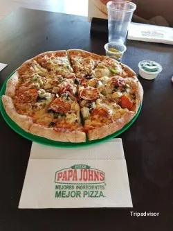 Restaurante Papa John's Pizza - Bercial - Getafe