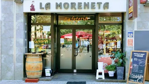 Foto de Cafeteria Restaurant La Moreneta