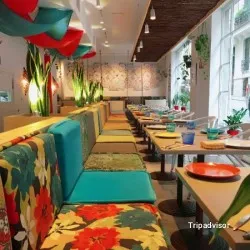 Restaurante Boho Bar - Madrid