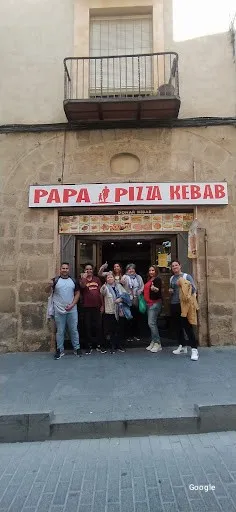 Papa Pizza Kebab, restaurant in Tortosa