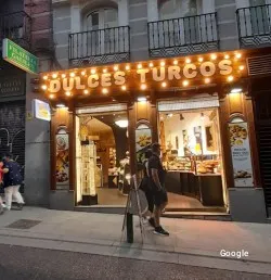 Restaurante Pastelería y Dulces Turcos - Madrid