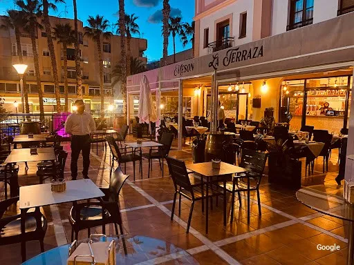 Foto de La terraza mesón