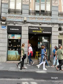 Restaurante Pan Feliz - Madrid