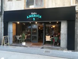 Restobar América 5, ristorante a San Adrián