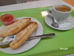 Cafetería El Antojó de Metro, restaurant in Madrid