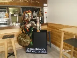 Cerveceria Alquimia de Areveka, restaurante en Burgo de Osma-Ciudad de Osma