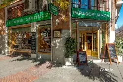 Restaurante El Parador del Jamon - Madrid