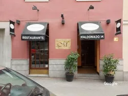 Maldonado 14, restaurant in Madrid