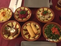 Emessa Cocina Libanesa, restaurant a Alicante