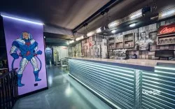 Restaurante Comic Planet: American food & drink - Madrid