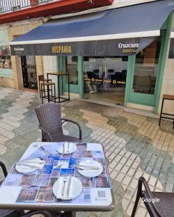 Hispania, restaurant a Écija
