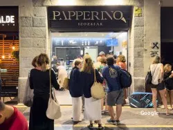 Papperino Ilgelato, restaurante en San Sebastián
