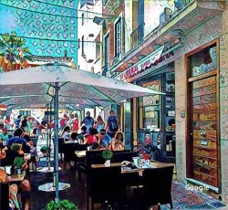Sa granja tapes, restaurant in Maó-Mahón