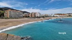 Playa de Ostende, restaurant a Castro-Urdiales