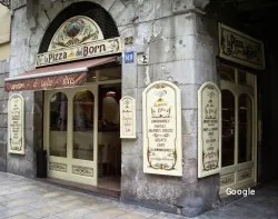Restaurante La Pizza del Born - Barcelona