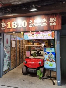 Restaurante 1810 La Taqueria de Barri Vell - Girona
