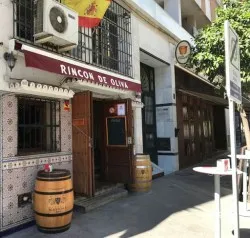 Restaurante Rincón de oliva - Málaga