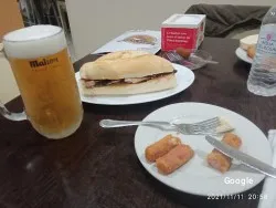 Bar El Prado, restaurante en Mérida