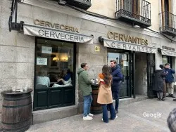 Restaurante Cerveceria Cervantes - Madrid
