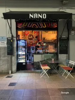 Nano café, restaurant a Santander