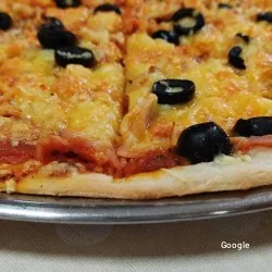 Pizzería la llanera (la pizzería del gitano), restaurant a Sabadell