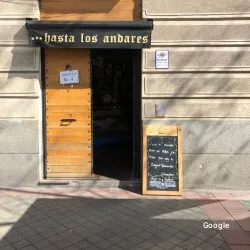 Restaurante ...hasta Los Andares - Madrid