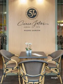 Restaurante Cinco Jotas (Padre Damián) - Madrid