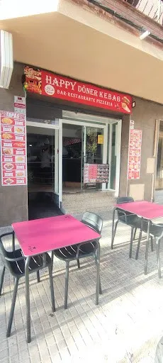 Restaurante Happy Doner Kebab - Gavà