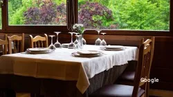 Ibai-Gane Jatetxea, restaurante en Amoroto