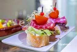 Romeos, restaurant in Andratx