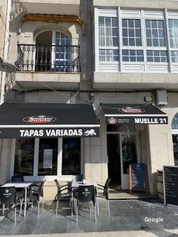 Muelle 21, restaurant a Ortigueira