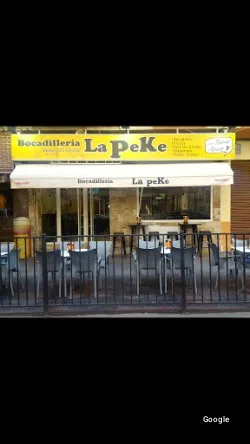 Restaurante La Peke Tapas y copas - Granada
