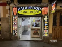 Restaurante Halal Food Doner Kebab - Madrid