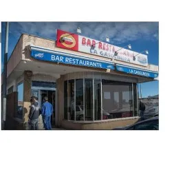 La Gasolinera, ristorante a Almazán